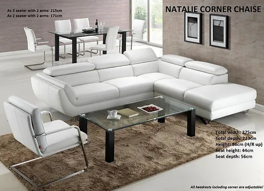 Natalie Corner Chaise
